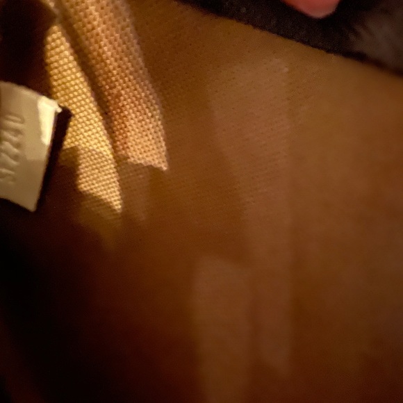 Mini pochette accessoires in monogram canvas - Picture 2 of 11